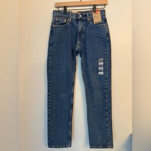 NWT Boys Levi’s 514 Straight Jeans - Size 27x30
